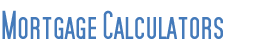 Mortgage Calculators